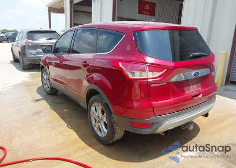 2013 Ford Escape Sel z USA, uszkodzony, nr VIN 1FMCU0HXXDUC56692